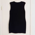 Kenneth Cole  New York Black Crepe Sheath Dress Photo 2
