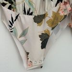 ZARA Floral Off Shoulder Bodysuit Size Small Photo 4