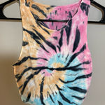 Aeropostale  Tye Dye Halter Neck Crop Top Photo 0