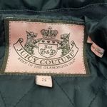 Juicy Couture Down Black Puffer Coat Size Small Photo 8