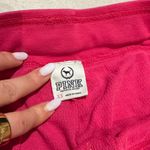 PINK - Victoria's Secret Pink Victoria’s Secret Y2K XS Hot Pink Fuchsia Flared Bottoms pants 1980 logo Photo 6