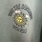 Modern Lux  crew neck sweatshirts “Take the Sunshine With You” logo size large Photo 2