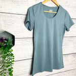 32 Degrees Heat 32 DEGREES Ladies' Cool T-Shirt Top Teal Blue Size Small Scoop Neck Short Sleeve Photo 3