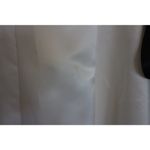 Gunne Sax VTG Jessica McClintock for  Dress White Black Lace Size 1/2 0-2 Prom Photo 3