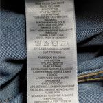 Joie  Womens Jeans Size 28 Dark Wash Cargo Ankle Zip Utility Moto Street Chic Y2K Photo 6