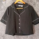 Jason Wu  Womens Pajama Top Short Sleeve Size Small Photo 3