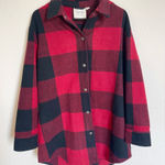 RD Style  Plaid Shacket Photo 0