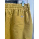 FIGS Technical Collection Women's Mustard PO 1969 Jogger Scrub Pants XL Petite Photo 2
