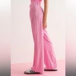 PaperMoon Diana Wide Leg Trouser Pink Size Medium NWT Photo 2