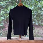 Prairie Underground Women's Black Long Sleeve Button Front Top Size L Size L Photo 1