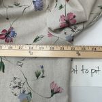 Alfred Dunner Vintage  Floral Blazer Women 14‎ Beige Pink Cottagecore Academia Photo 9