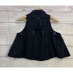 Free People Toosaloosa Slub Dandy Top Black Size S Photo 3