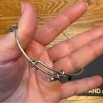 ALEX AND ANI  Harry Potter Hogwarts Crest Charm Adjustable Bracelet Jewelry Photo 3