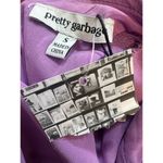 PRETTY GARBAGE NWT HALTER DRESS ADJUSTABLE CHAIN STRAP LAVENDER WOMEN SIZE SMALL Purple Photo 6