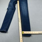 Old Navy  Jeans Womens 00 Mid Rise Super Skinny Dark Wash Denim Pants Stretch Photo 4