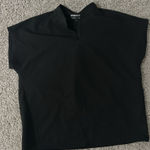 Mandala scrub top Black Photo 0