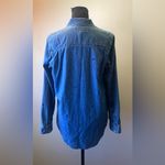 Lucky Brand - Blue and Purple Denim  Button Down Shirt Size S/P Photo 4