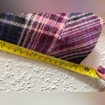 Cloth & Stone Anthropology  Navy and Pink Plaid Tunic Dress/Top Size M Photo 10