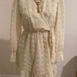 Miss sparkle Dress Size S, Long See Through Sleeves.. Photo 0