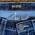 Big star  Hazel Boot Cut Jeans Dark Wash size 30 SHORT Photo 2