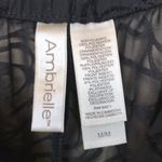 Ambrielle Women’s Babydoll Floral Velvet Black Sheer Body Intimate Tank Slip Size M Photo 8