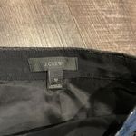 J.Crew  paisley shimmer brocade mini skirt faux wrap Photo 2