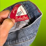 Lucky Brand by GENE MONTESANO Blue Ankle Cropped Jeans with Gradient Wash Photo 4