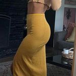 Cider Set Maxi Skirt And Crop Top Photo 5