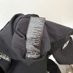 Anthropologie [] Maeve Black Silver Brynne Crystal Bow Butterfly Mini Dress Sz 12 Photo 10