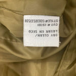 ICE Tapestry Brocade Jacket Size 12 Fringe Gold Navy Baroque Jeweled Buttons Photo 13