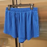 Lucy Love 💕💕 Elastic Waist Derby Skort ~ Dark Blue Large NWOT Photo 1