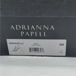 Adrianna Papell Emanuelle Caged Dress Sandals Shoes Women's Size 8M Black Heels Photo 11