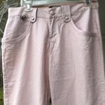 Oakley NEW  Pink Shimmer Casual Summer Pants 8 Photo 2
