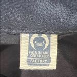 Universal Threads Universal Thread Black Ankle Cropped Bootcut Denim Jean with Frayed Hem Size 14 Photo 8