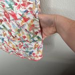 John Mark Hummingbird Print Button Up Art to Wear Shirt Large Photo 5