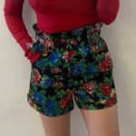 ZARA Jacquard printed shorts. Xs Photo 0