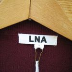 LNA NWT Wool Cotton Sweater Photo 9