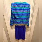 Adrianna Papell VTG ADRIANA PAPELL 100 % SILK Two Piece Skirt Suit size 12 Photo 5