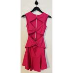PORT DE BRAS Lauren Dress in Fuchsia Size Small Pink Photo 3