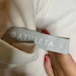 Athleta  Cropped Funnel Neck in Nirvana Shirt Size Medium Photo 2