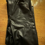 Abercrombie & Fitch Abercrombie Jeans Leather Black Photo 0