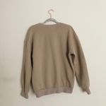Miss Lola Cozy Feels Crewneck Sweater Tan Natural M Photo 5