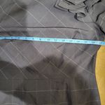 Banana Republic  shoulder ruffle wool checked dress sz 6 Photo 4