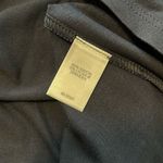 J. Jill Womens Crew Neck Buttoned Back Short Sleeve Knit Blouse Navy Size XL NWT Blue Photo 5