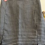 love on a hanger Black and White Gingham Skirt Photo 1
