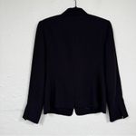 Anne Klein Ann Klein Black Red Dot Classic Blazer Jacket Womens 6 Preppy Academia Vintage Photo 5