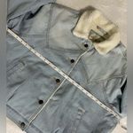 Ashley Vintage Charm Jacket Vintage Blue Jean Denim & Sherpa Jacket Size Medium Photo 8