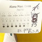 Matilda Jane  Alana Short Sleeves Floral True Wrap Maxi Dress, Size Small Photo 11