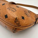 MCM Cognac Visetos leather crossbody or shoulder bag Photo 6