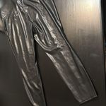 Nine West Black Faux Leather Leggings Photo 5